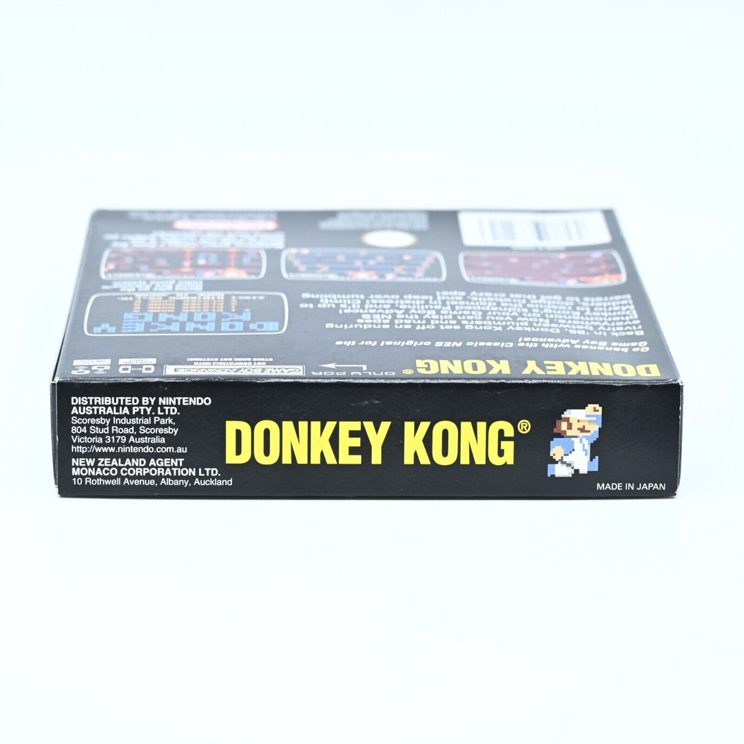 Donkey Kong - Nintendo Gameboy Advance / GBA Boxed Game - PAL - FREE POST!