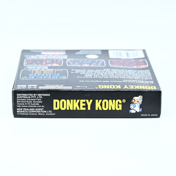 Donkey Kong - Nintendo Gameboy Advance / GBA Boxed Game - PAL - FREE POST!