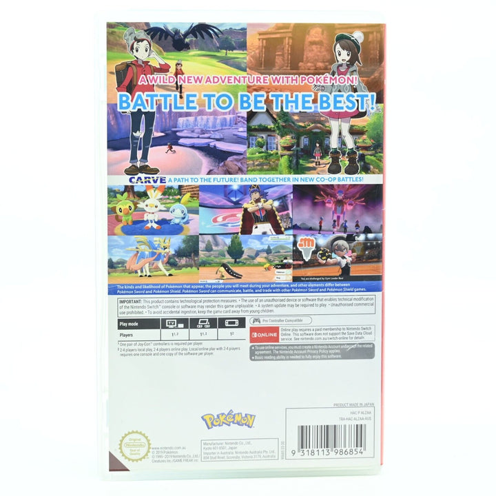 Pokemon Sword #2 - Nintendo Switch Game - FREE POST!