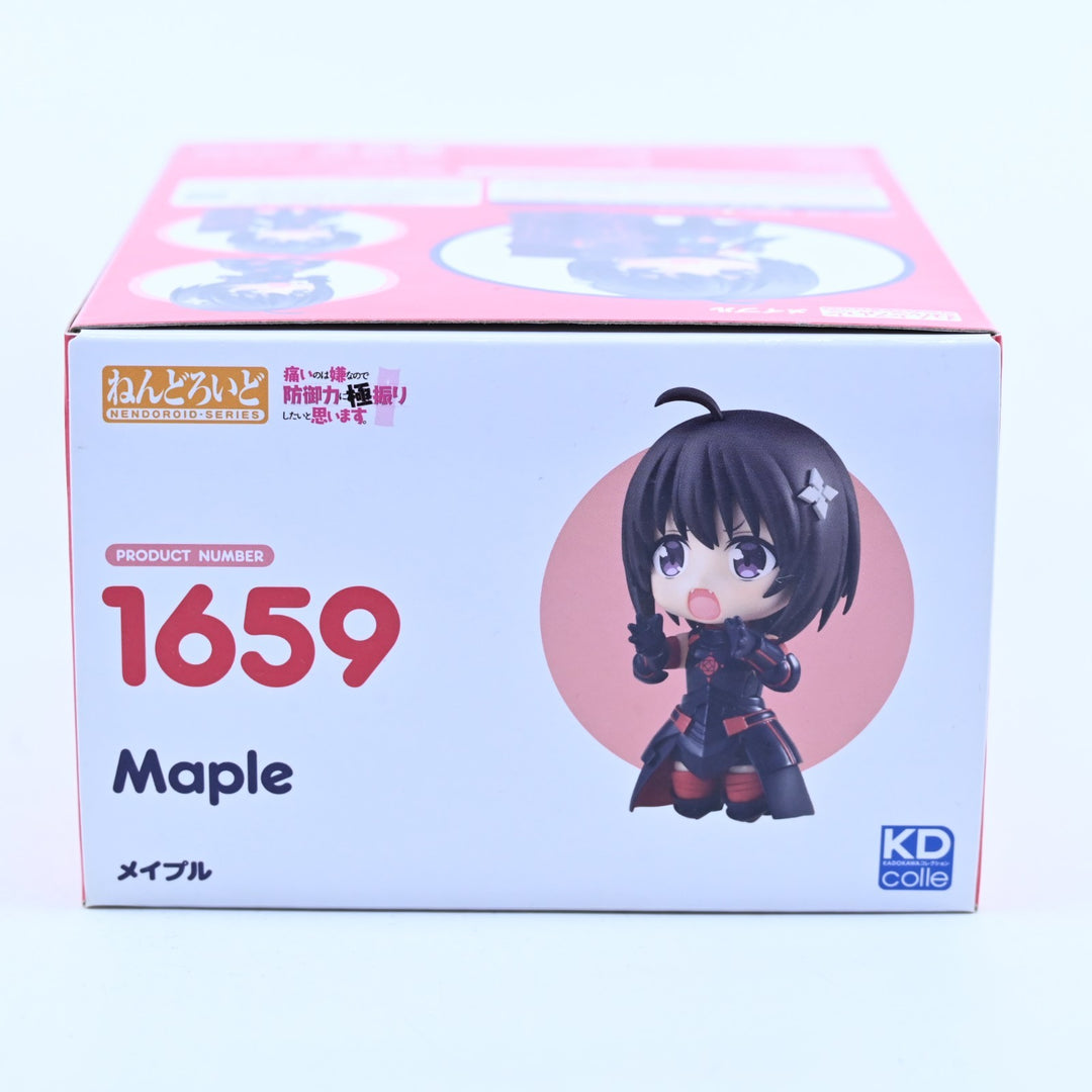 Maple - Bofuri Nendoroid 1659 - Good Smile Company - Anime Figure