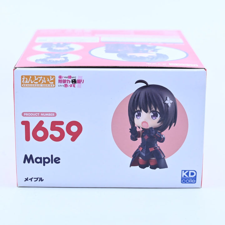 Maple - Bofuri Nendoroid 1659 - Good Smile Company - Anime Figure