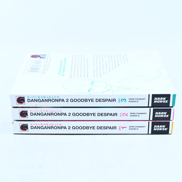 Danganronpa 2 Goodbye Despair - Volumes 1-3 - Kuroki G - Dark Horse - Manga