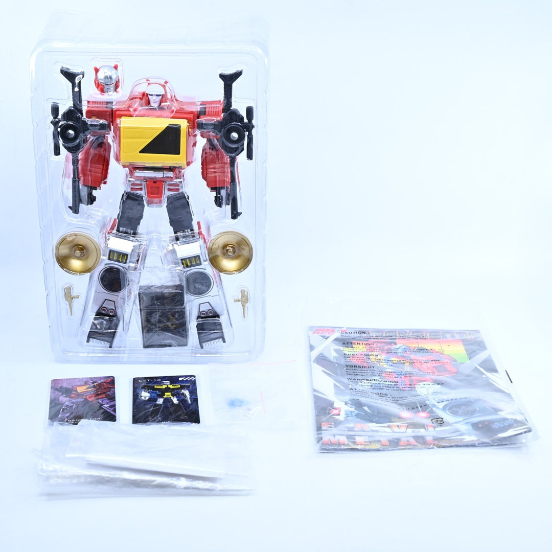 Transistor - E.A.V.I Metal Phase Four: A - KFC Toys