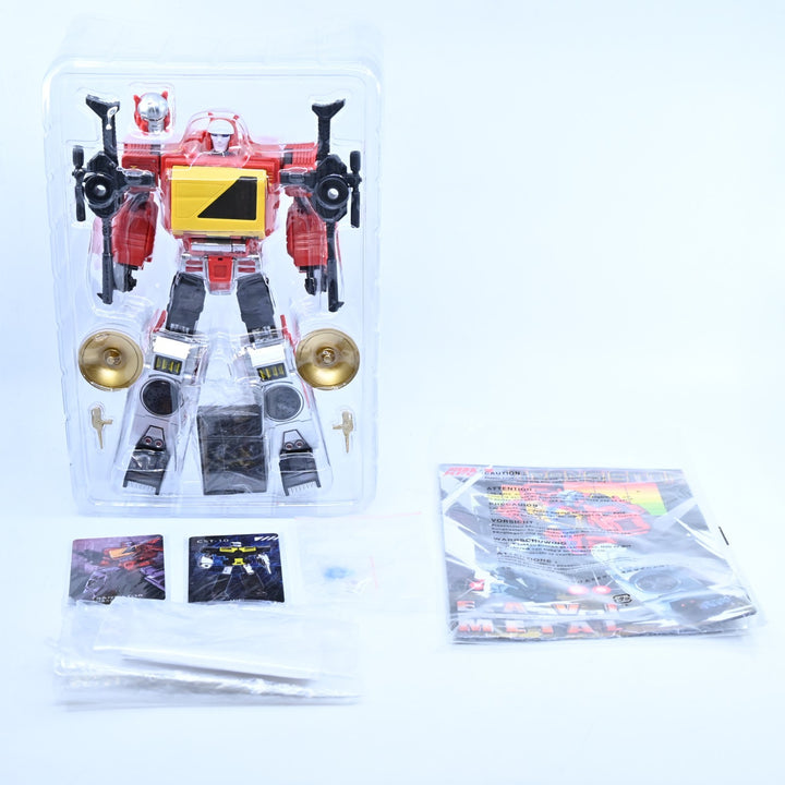 Transistor - E.A.V.I Metal Phase Four: A - KFC Toys