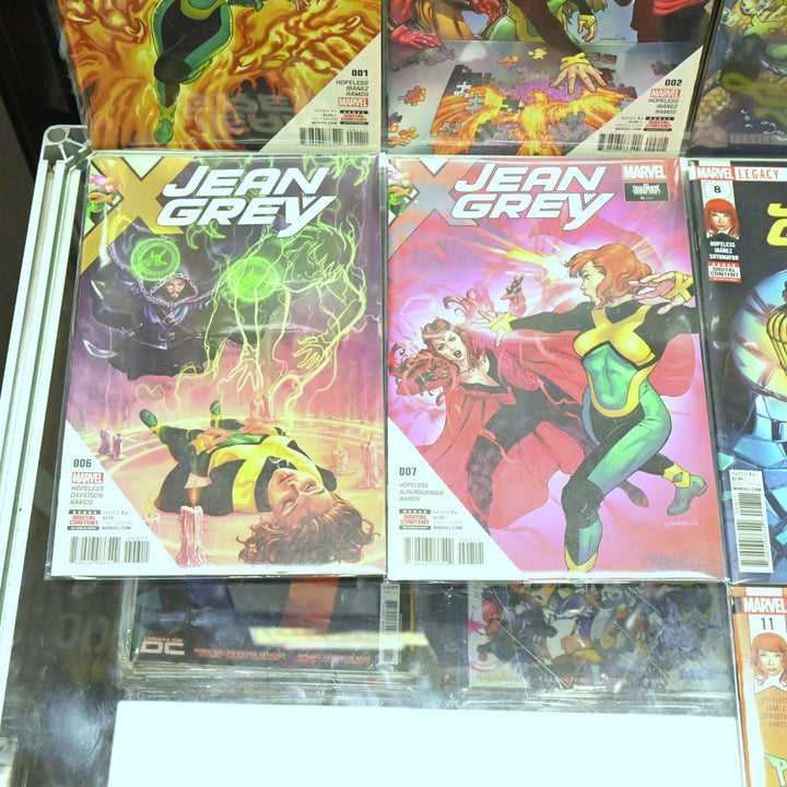 Jean Grey (2017) - Complete Set 1-11 - Hopeless / Ibanes - Marvel Comics - Comic