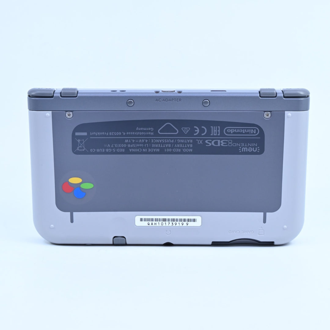 Super Nintendo Entertainment System Editon - 'New' Nintendo 3DS XL Boxed Console