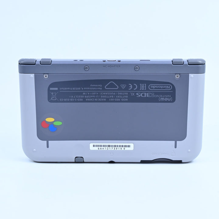Super Nintendo Entertainment System Editon - 'New' Nintendo 3DS XL Boxed Console