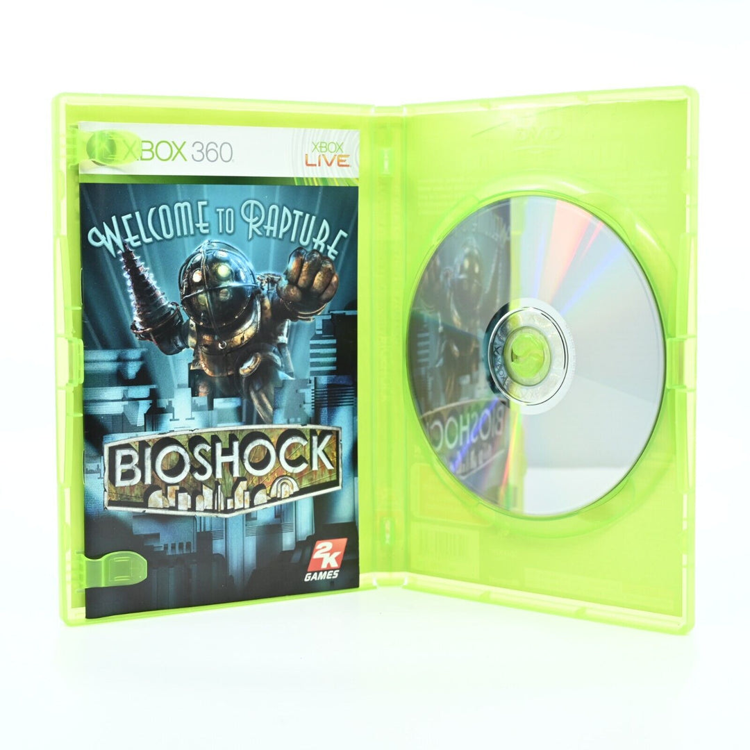 Bioshock - Xbox 360 Game - PAL - FREE POST!