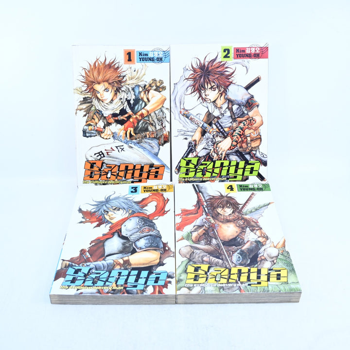 Banya: The Explosive Delivery Man - Vol 1-4 - Kim Young-Oh - Dark Horse - Manhwa
