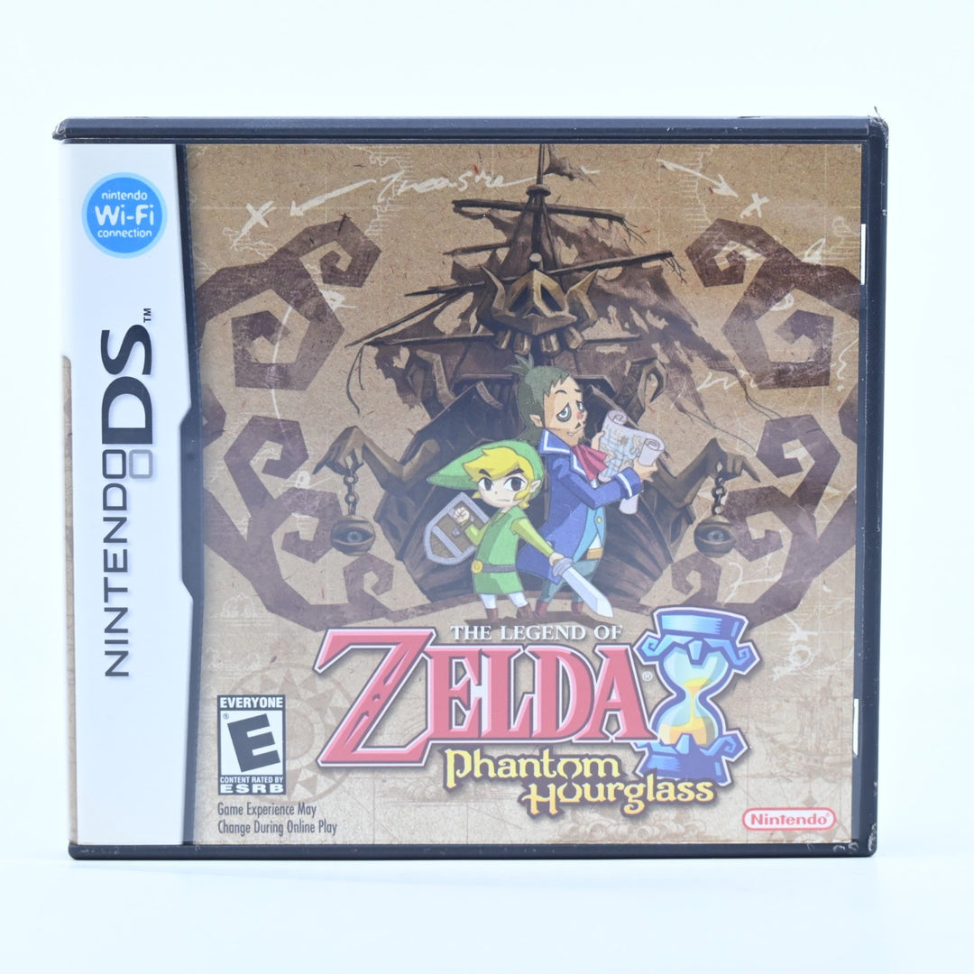 The Legend of Zelda: Phantom Hourglass - Nintendo DS Game + Manual - FREE POST!