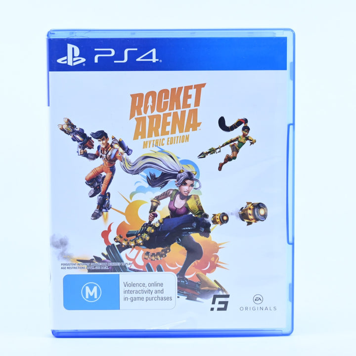 Rocket Arena - Mythic Edition - Sony Playstation 4 / PS4 Game - FREE POST!