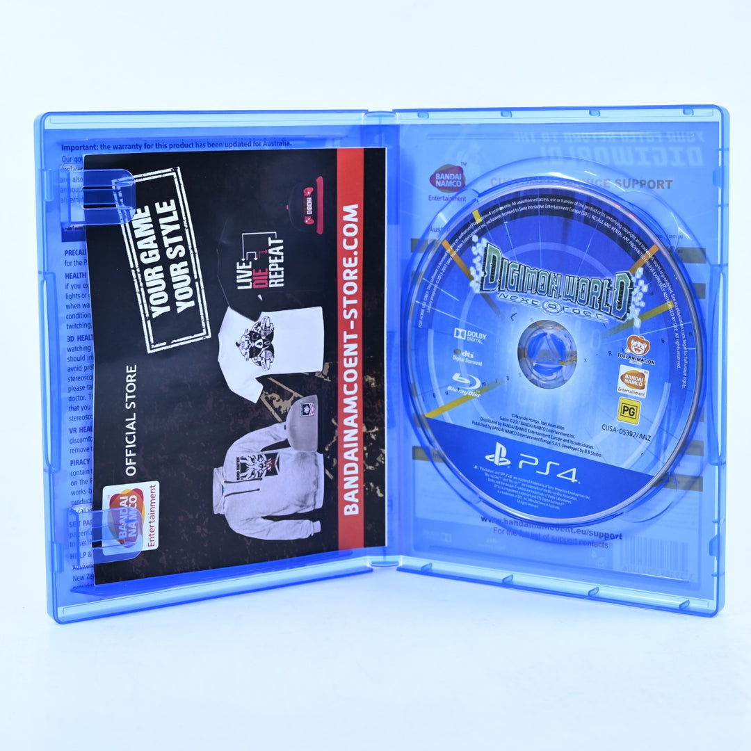 Digimon World: Next Order - Sony Playstation 4 / PS4 Game - MINT DISC!