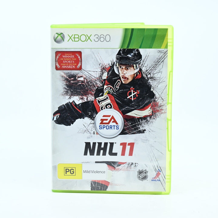 NHL 11 - Xbox 360 Game + Manual - PAL - MINT DISC!