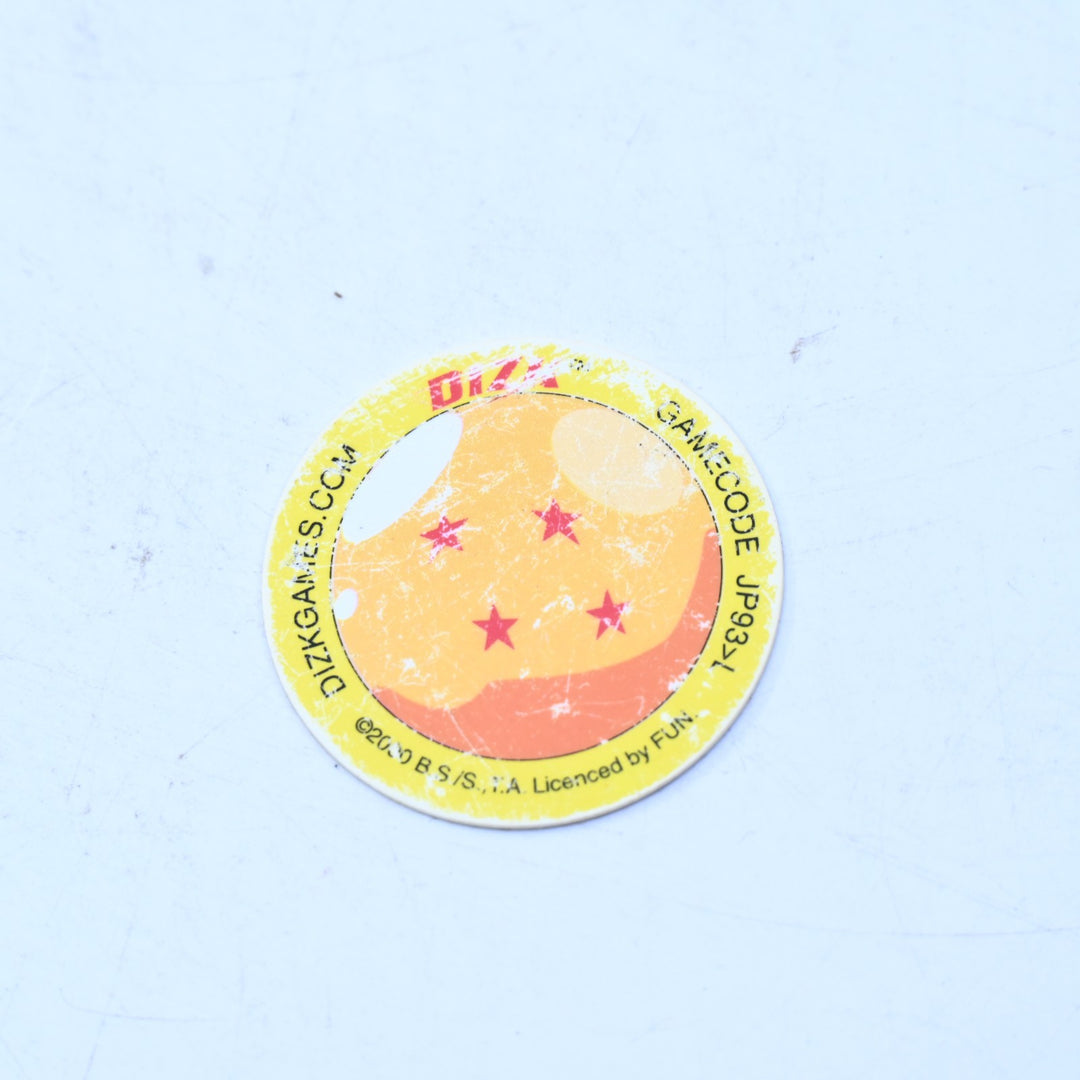 Second Stage Cell - Gold - 21/40 - 1800 Power - DBZ - Tazo Dizk - Series 1 - Toy
