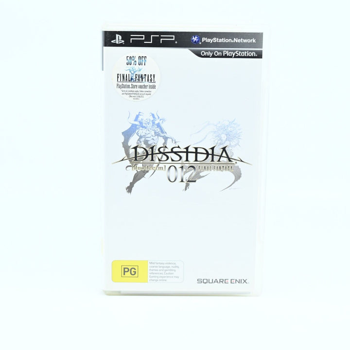 Dissidia 012 [duodecim] Final Fantasy - Sony PSP Game - FREE POST!