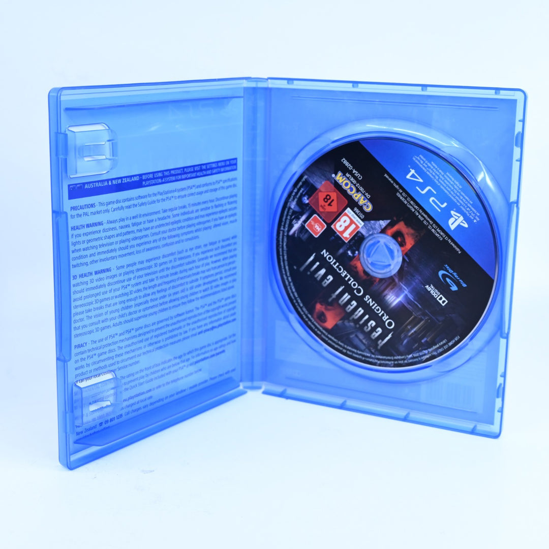 Resident Evil Origins Collection - Sony Playstation 4 / PS4 Game - FREE POST!