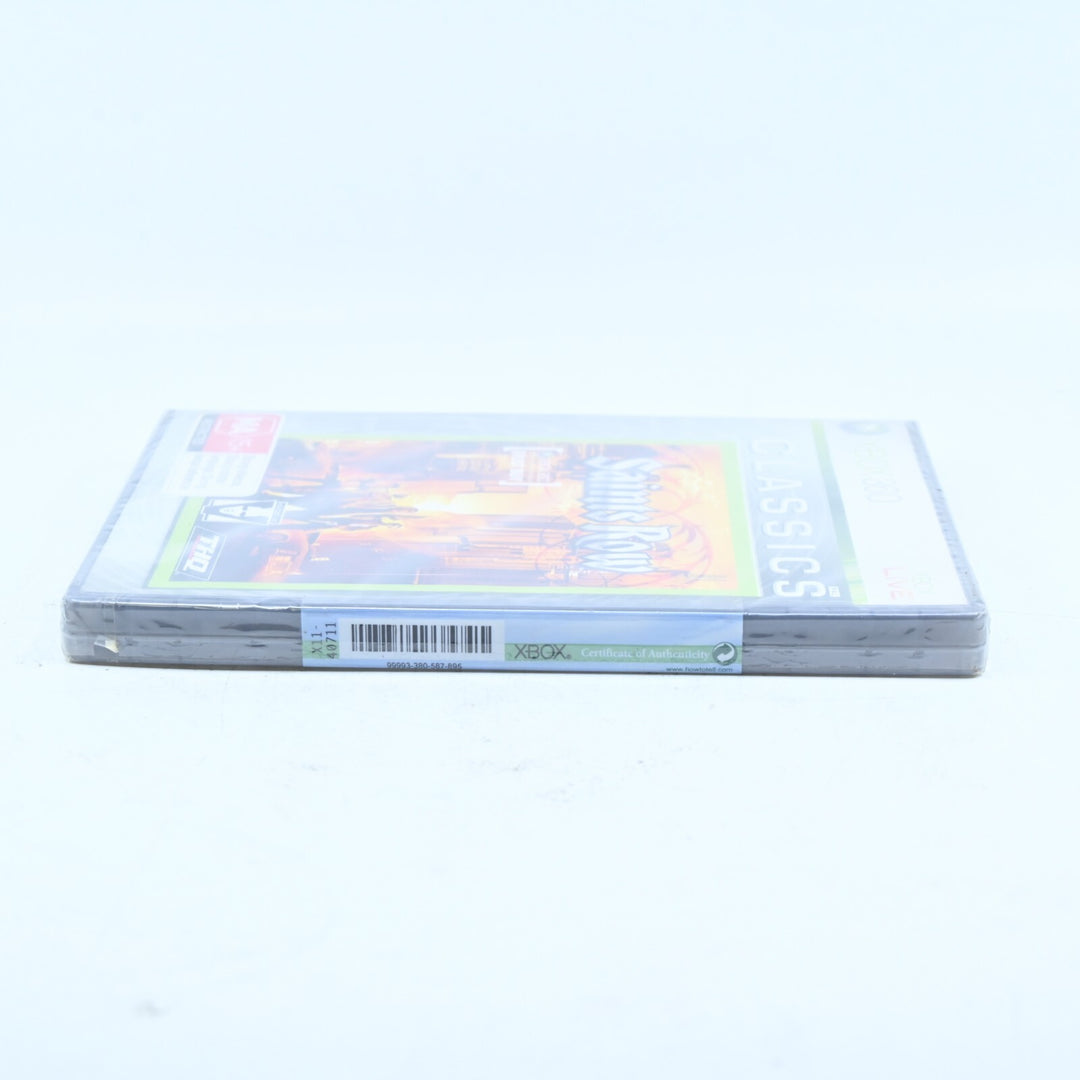 SEALED! Saints Row - Xbox 360 Game + Manual - PAL - FREE POST!