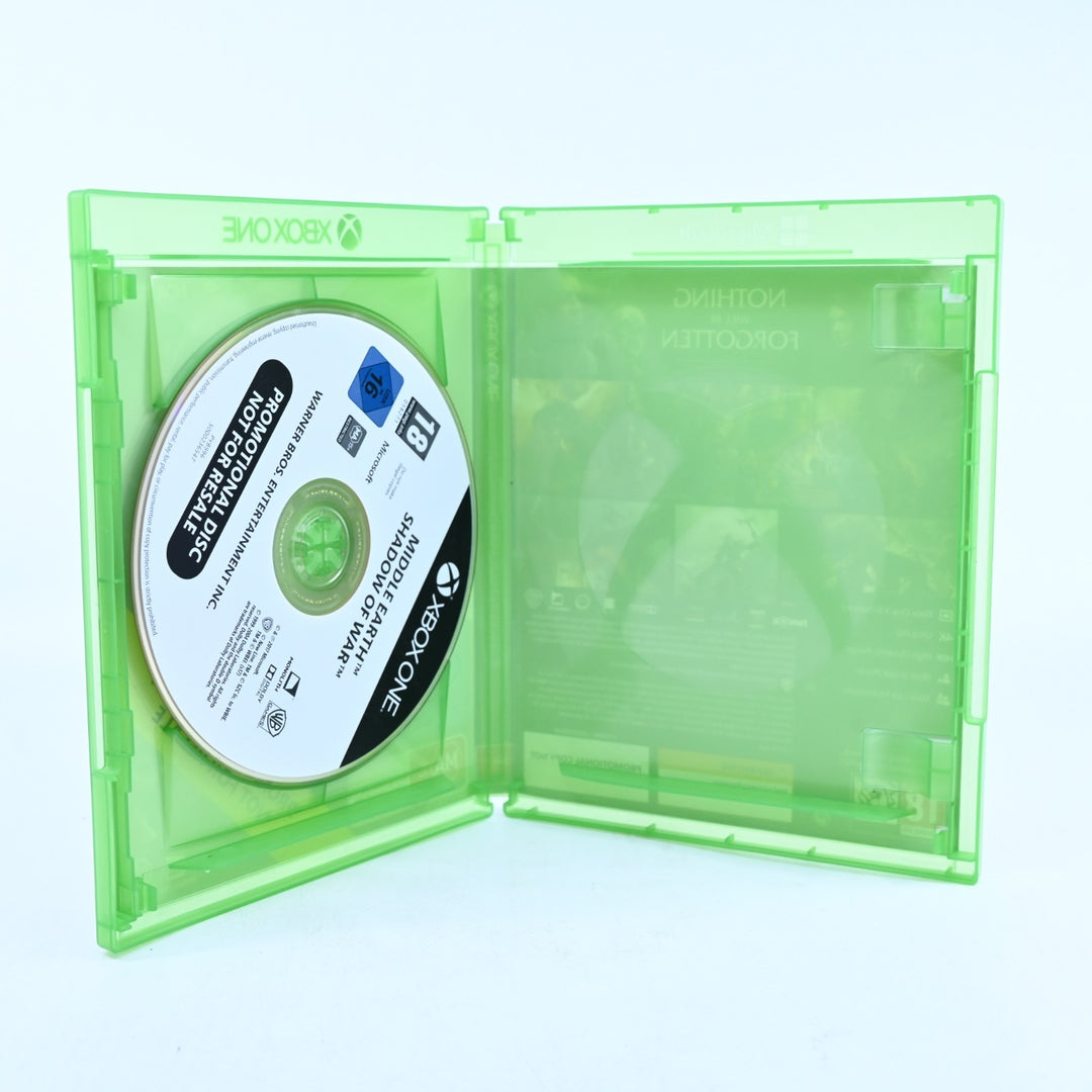 Middle-Earth: Shadow of War - Promotional Copy - Xbox One Game - PAL
