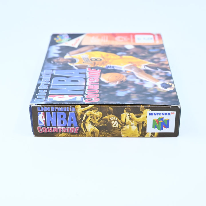 Kobe Bryant in NBA Courtside - N64 / Nintendo 64 Boxed Game - PAL - FREE POST!