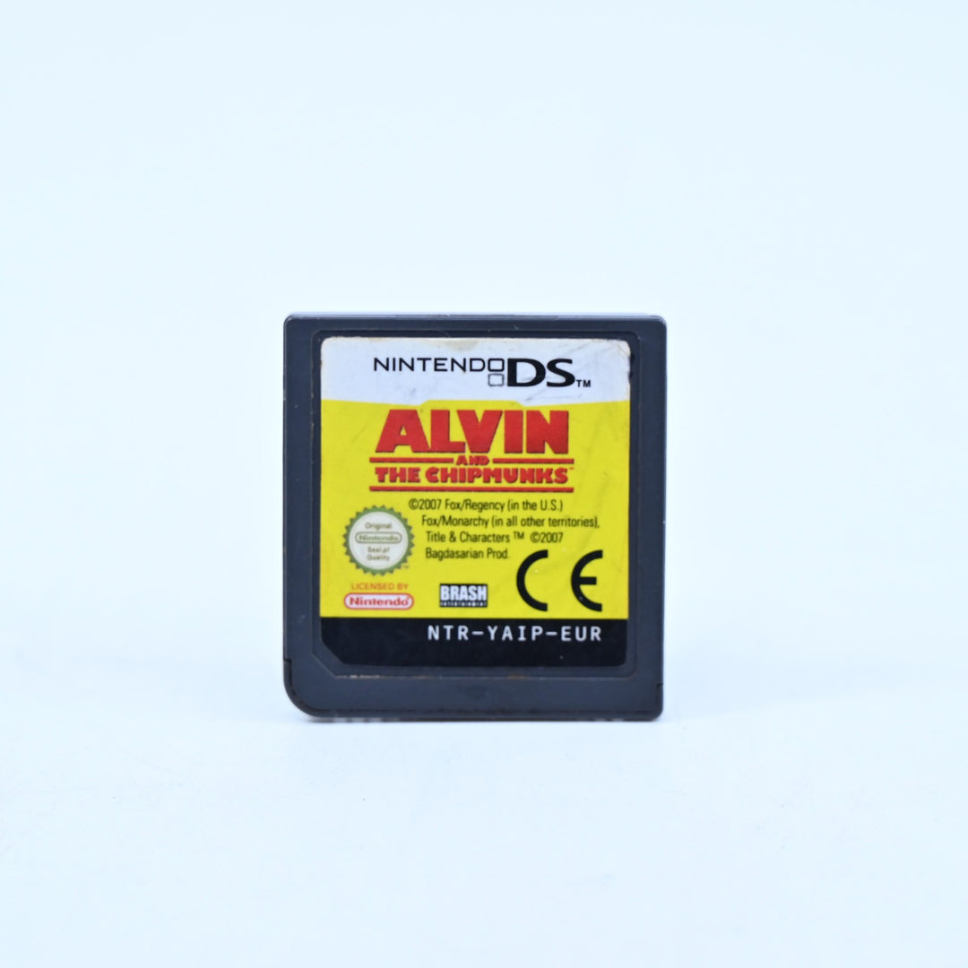 Alvin and the Chipmunks - Nintendo DS Game - Cartridge Only - PAL - FREE POST!