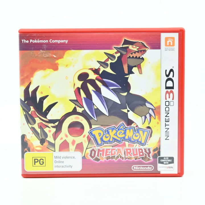Pokemon Omega Ruby - Nintendo 3DS Game - PAL - FREE POST!