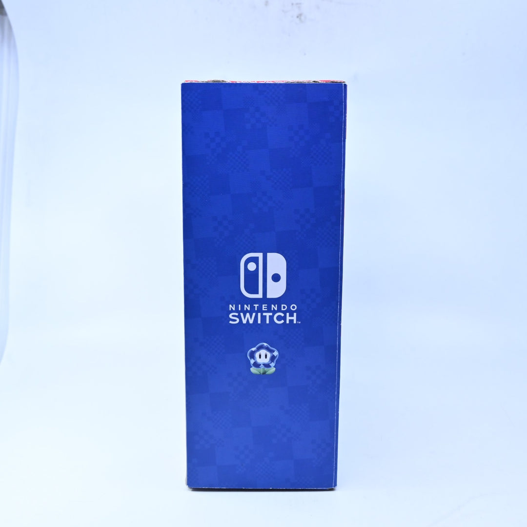 Super Mario Bros. Wonder Edition - Nintendo Switch OLED Boxed Console - PAL