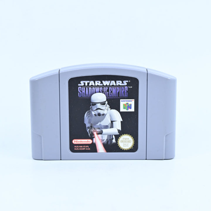 Star Wars: Shadows of the Empire - N64 / Nintendo 64 Game - PAL - FREE POST!