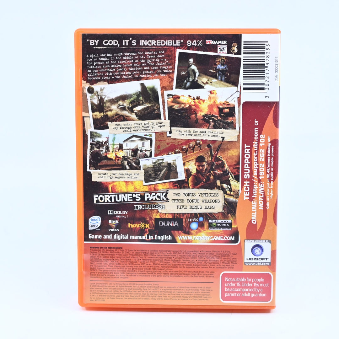 Far Cry 2 - Ubisoft - PC Game