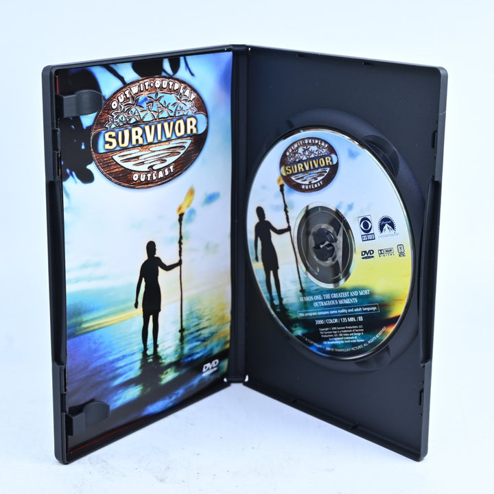 Survivor: Borneo - The Complete First Season - Region 1 - DVD