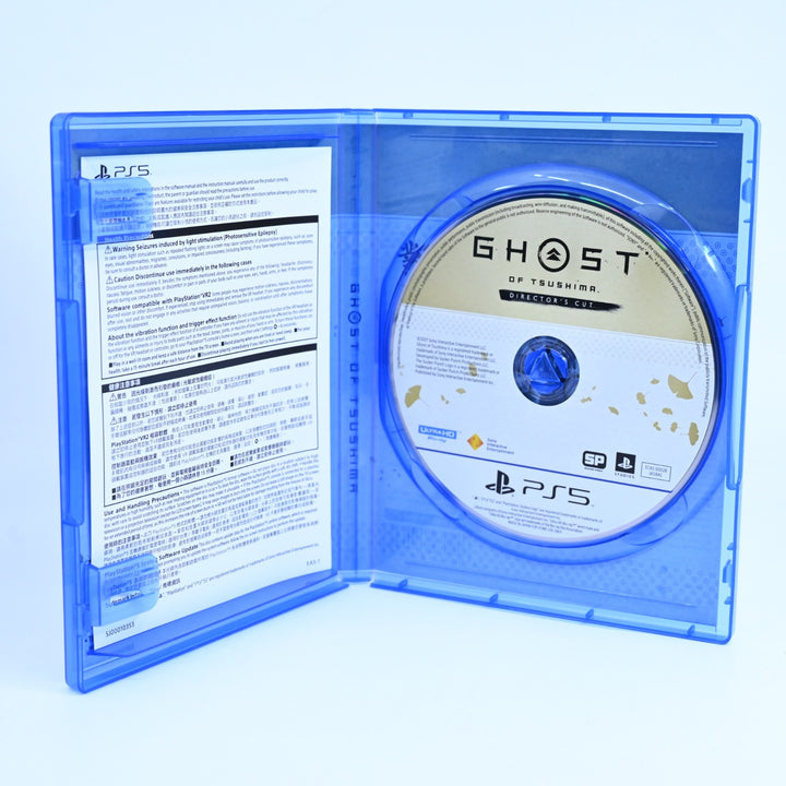 Ghost of Tsushima Director's Cut - Sony Playstation 5 / PS5 Game - FREE POST!