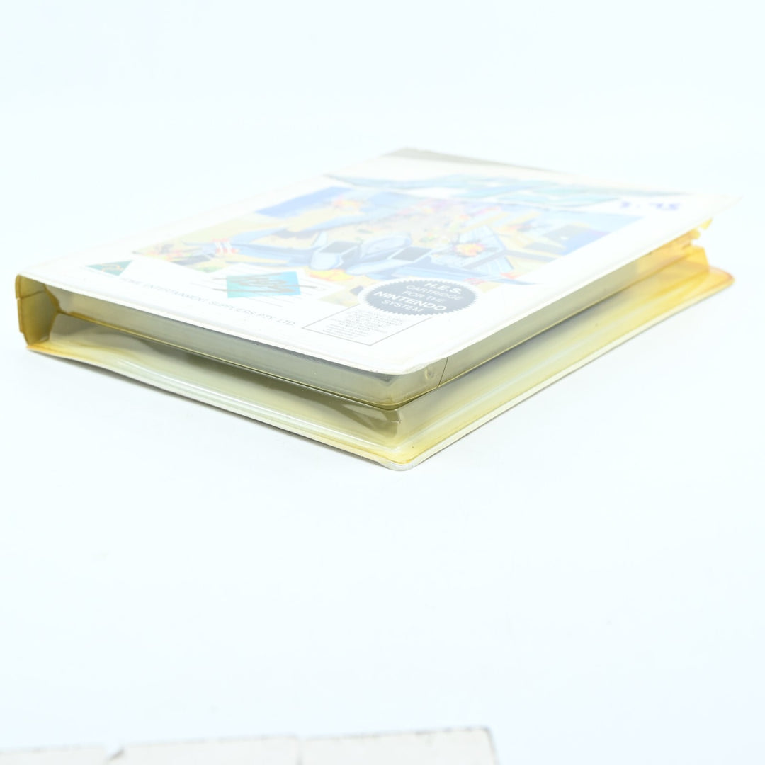 F15 City War - Flat Cartridge - H.E.S / NES Game - PAL