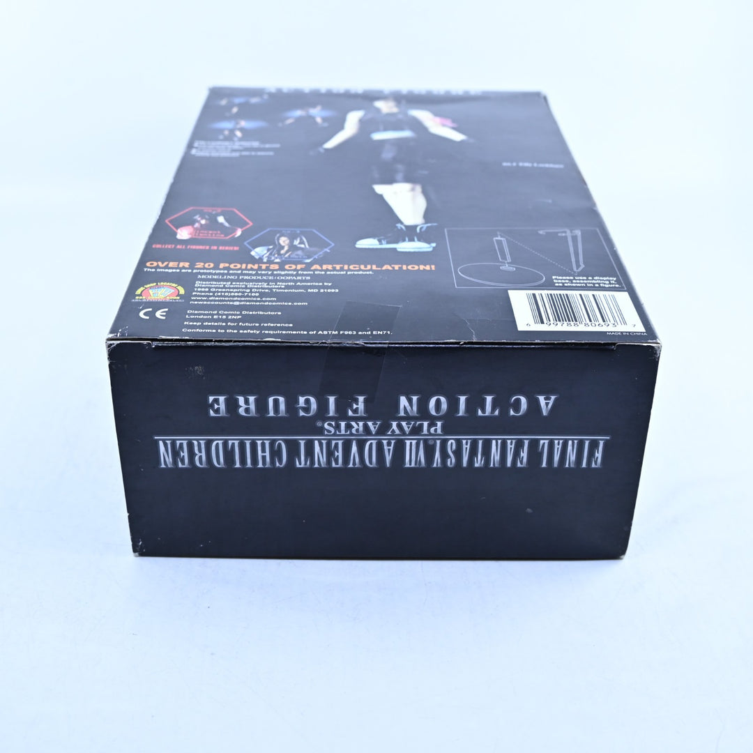 SEALED! Tifa Lockhart Final Fantasy VII Advent Children Play Arts Action Figure