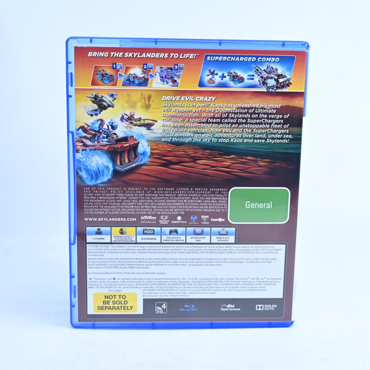 Skylanders: Superchargers - Sony Playstation 4 / PS4 Game