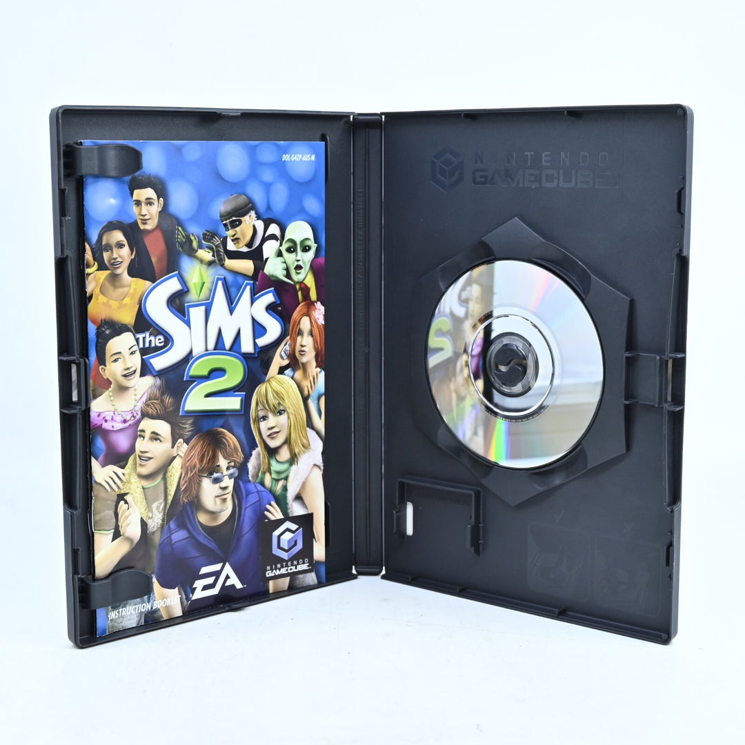 The Sims 2 - Nintendo Gamecube Game + Manual - PAL - FREE POST!