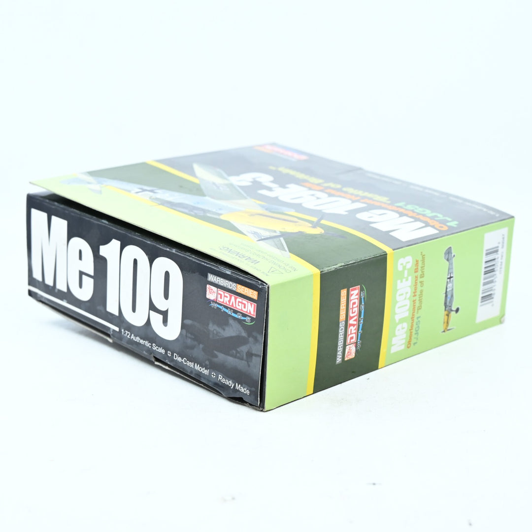 Dragon Wings 1:72 Me 109e-3 Heinz Bar 1.JG51 "Battle of Britan" 50047 - Plane