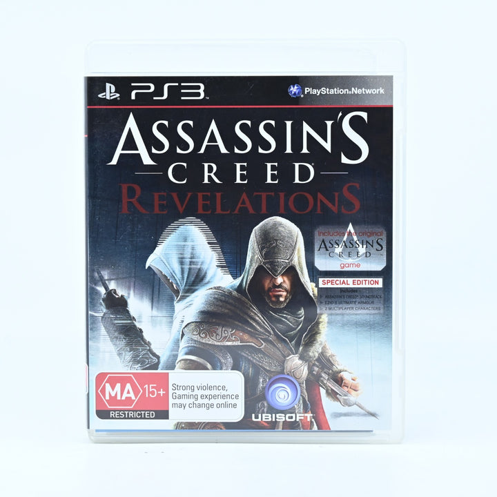 Assassin's Creed Revelations - Sony Playstation 3 / PS3 Game + Manual