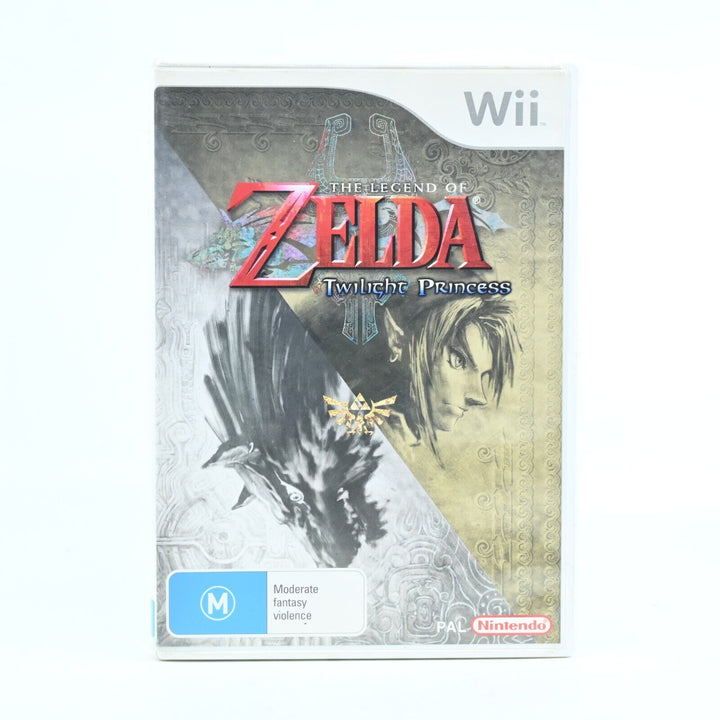 The Legend of Zelda: Twilight Princess - Nintendo Wii Game + Manual - PAL