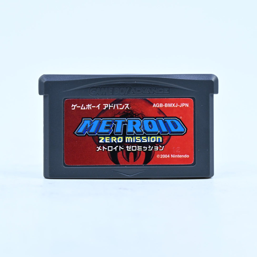 Metroid Zero Mission - Nintendo Gameboy Advance / GBA Boxed Game - NTSC-J