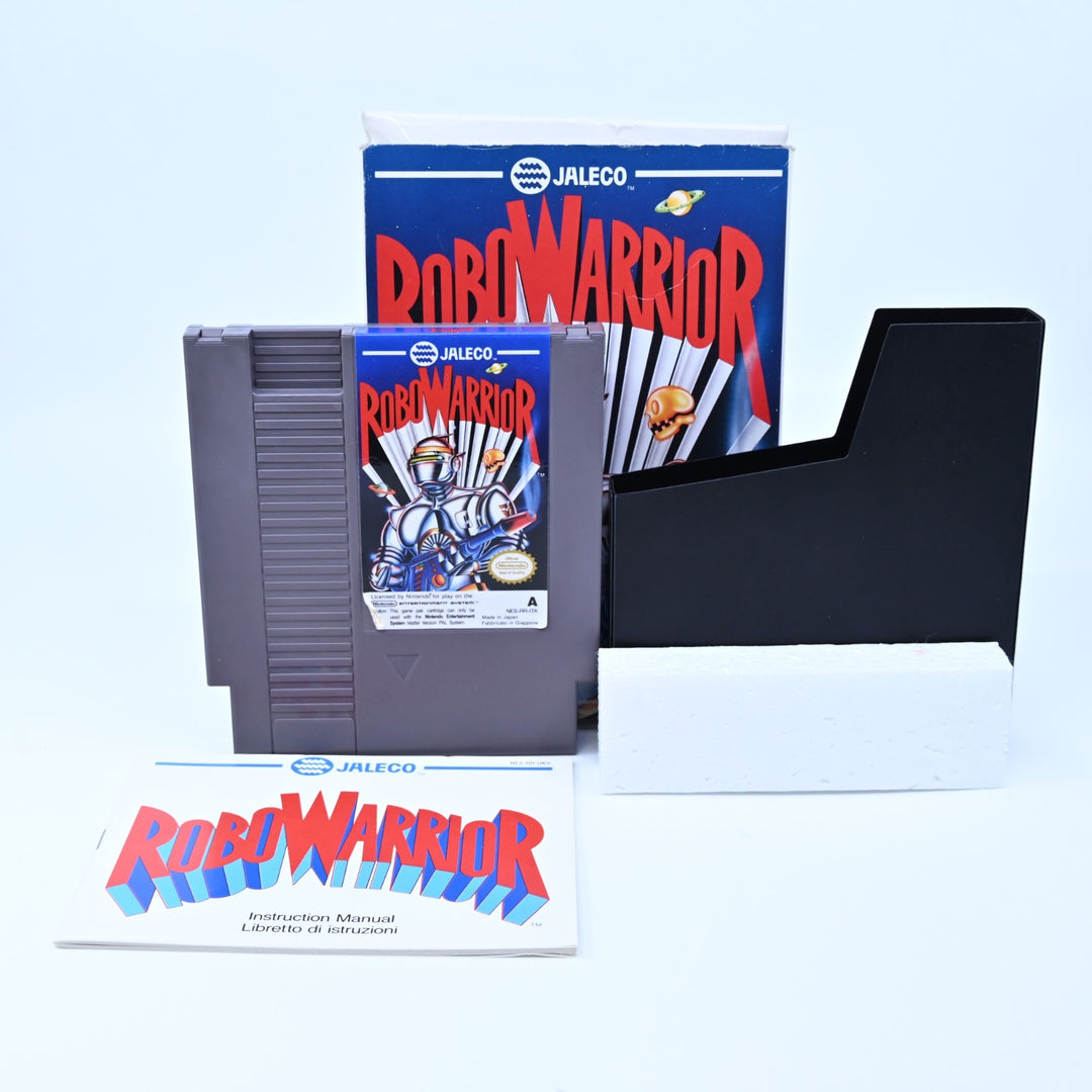 Robo Warrior - Nintendo Entertainment System / NES Boxed Game - PAL - FREE POST!