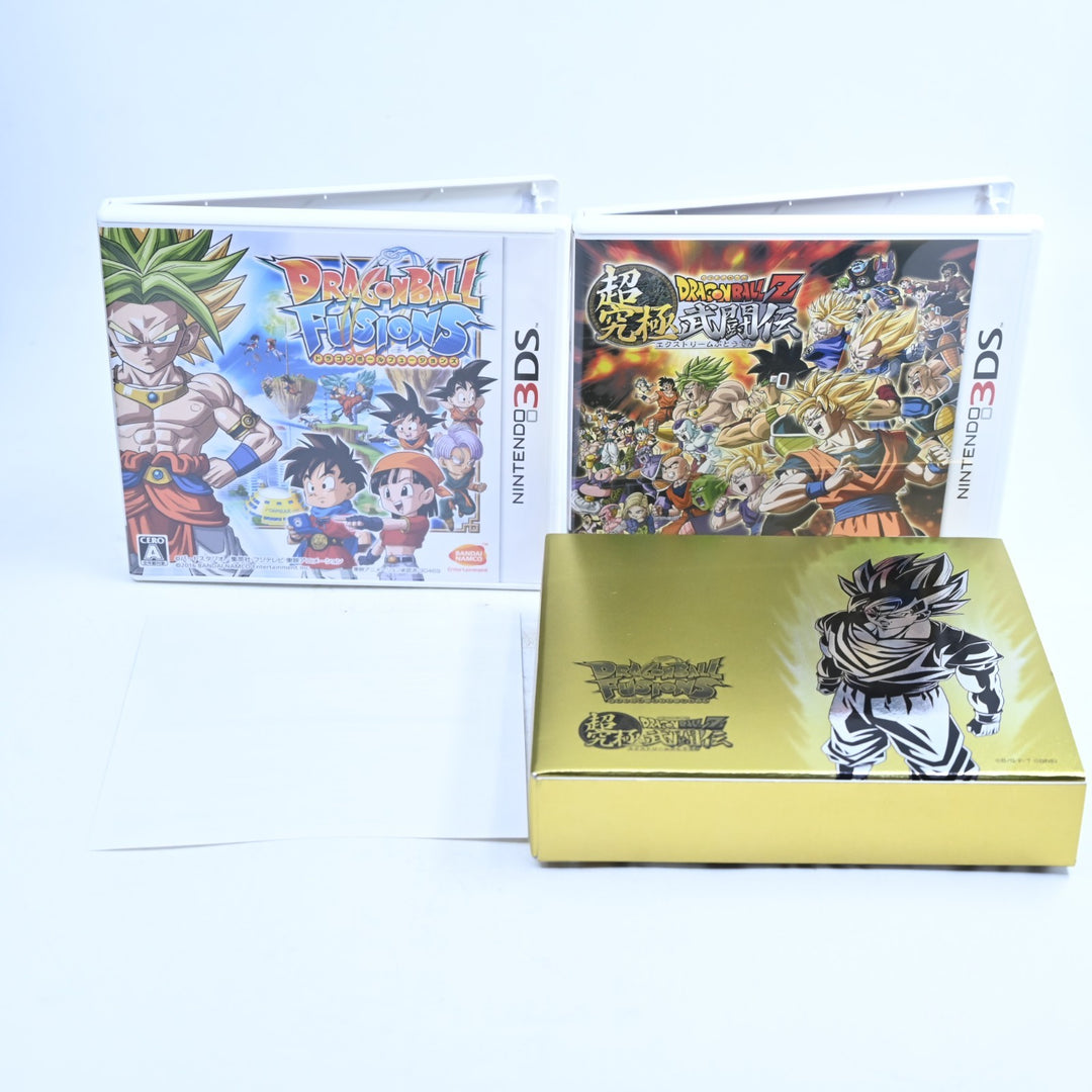 Dragon Ball Z Extreme Fusion Pack - Nintendo 3DS Game - NTSC-J + Manual