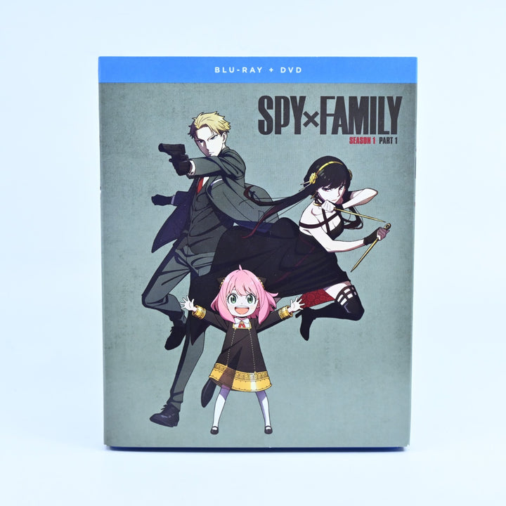 Spy x Family - Season 1 Part 1 - Region B - Anime Blu-ray