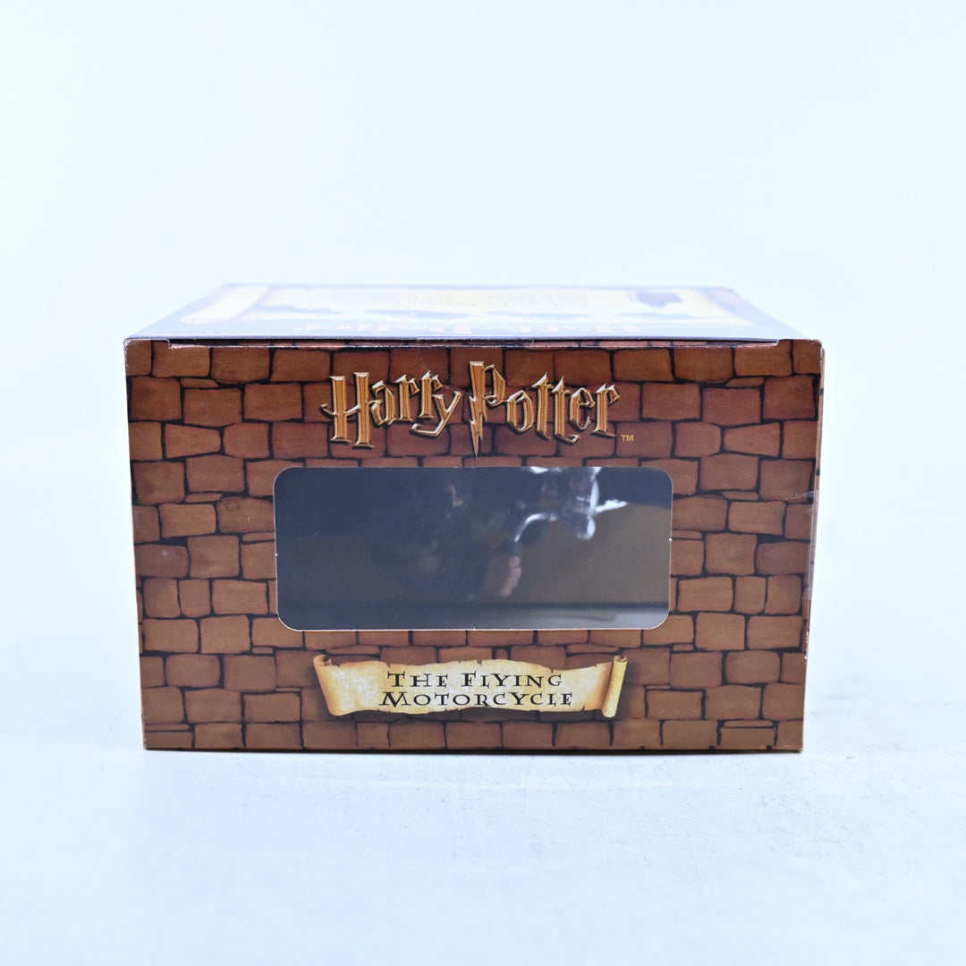 SEALED! Harry Potter and the Flying Motorcycle - Mattel - Die Cast Figure