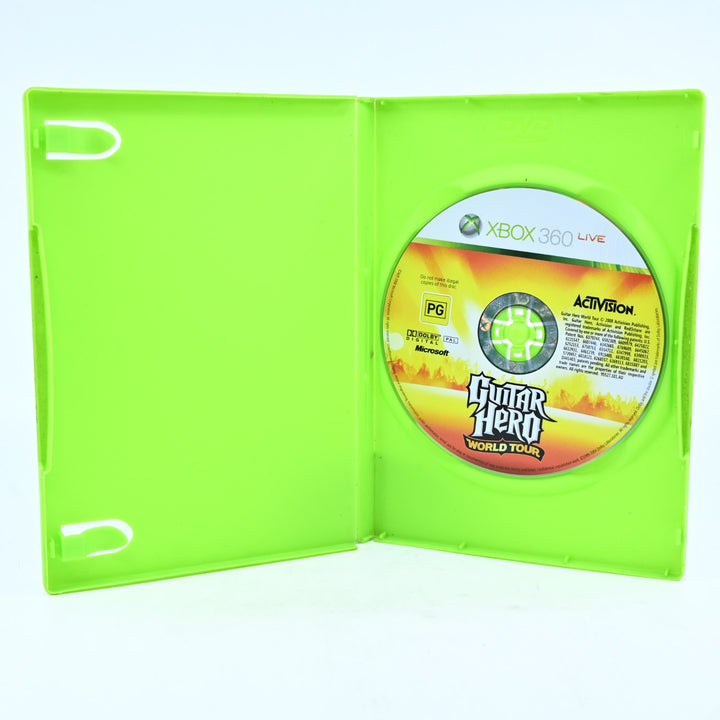 Guitar Hero World Tour - Xbox 360 Game - Disc Only - PAL - MINT DISC!