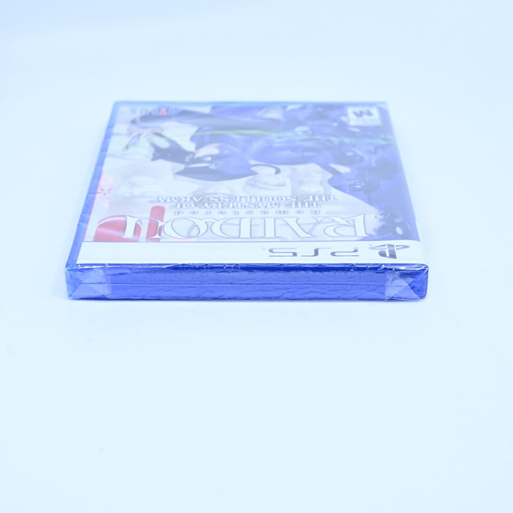 SEALED! RAIDOU Remastered: The Mystery of the Soulless Army - PS5 Game