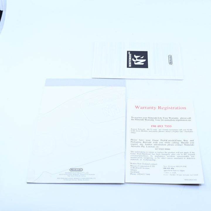 Limited Edition Gold Controller N64 / Nintendo 64 Boxed Console - PAL