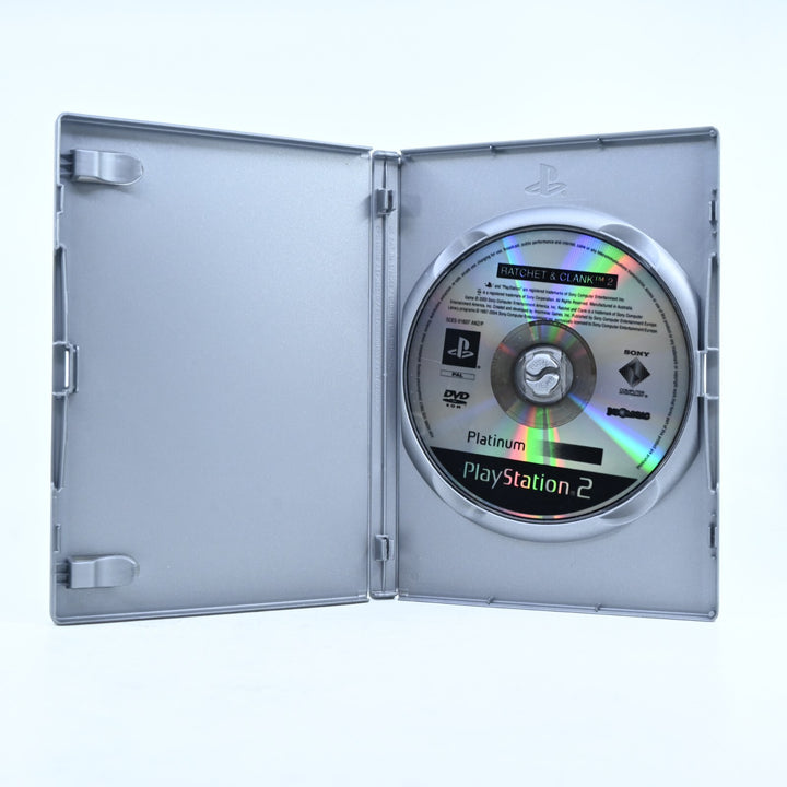 Ratchet & Clank 2: Locked and Loaded - Sony Playstation 2 / PS2 Game - No Manual