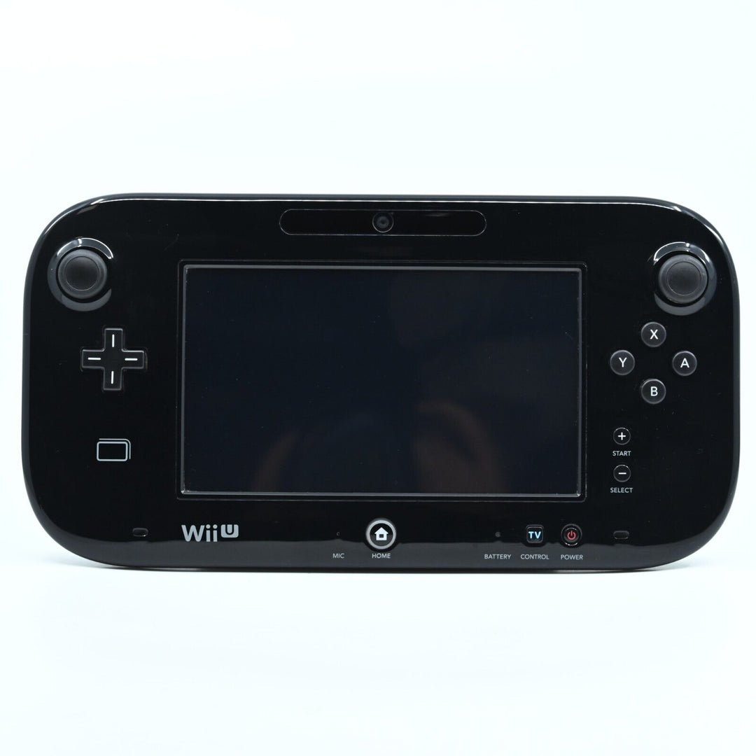 Black - Nintendo Wii U Console - 32GB HDD - AUS PAL - FREE POST!