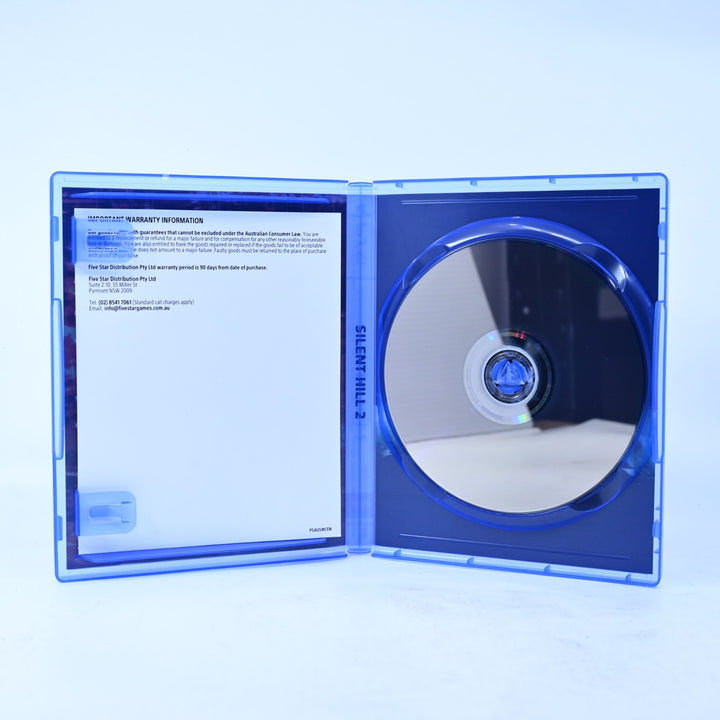 Silent Hill 2 - Sony Playstation 5 / PS5 Game - MINT DISC!
