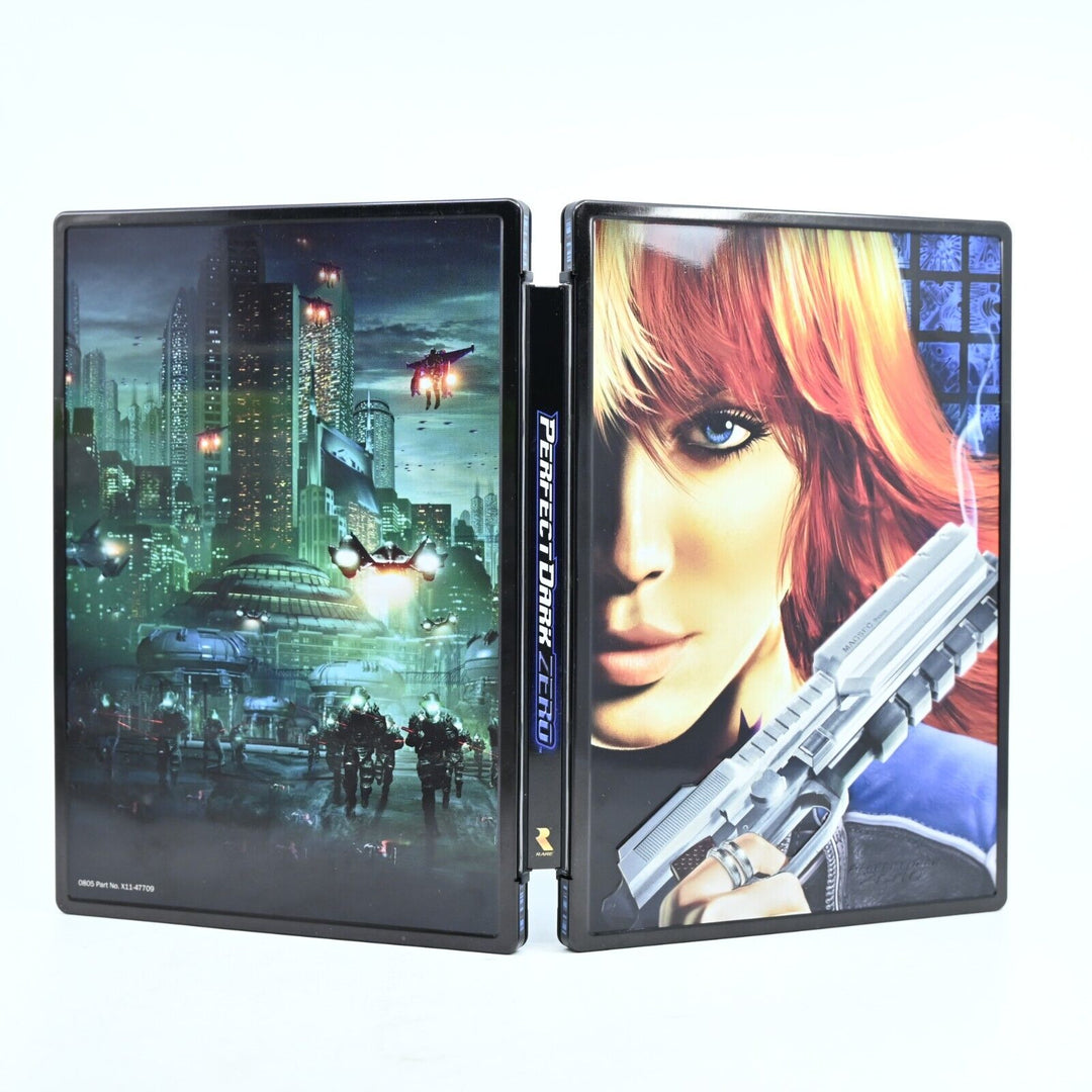 Perfect Dark Zero - Limited Collectors Edition - Xbox 360 Game + Manual - PAL -