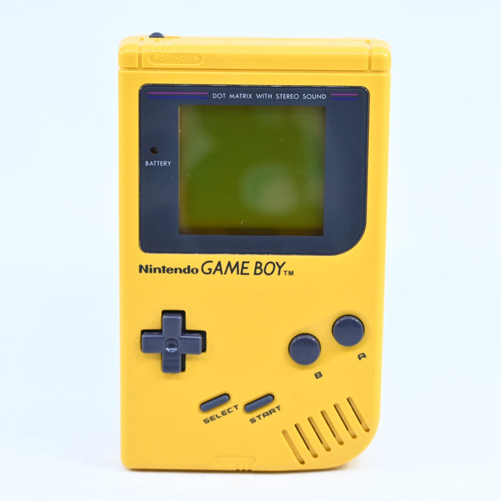 Yellow Nintendo Gameboy Console - DMG-01 - FREE POST!